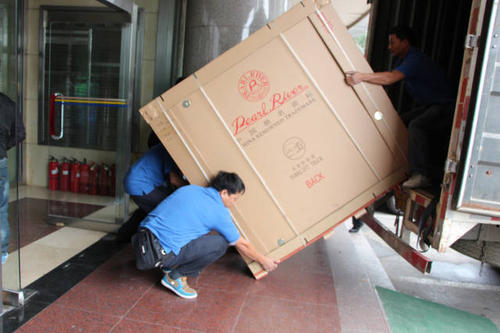 北海街道钢琴贵重工艺品无忧运