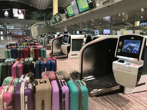 北海街道行李托运